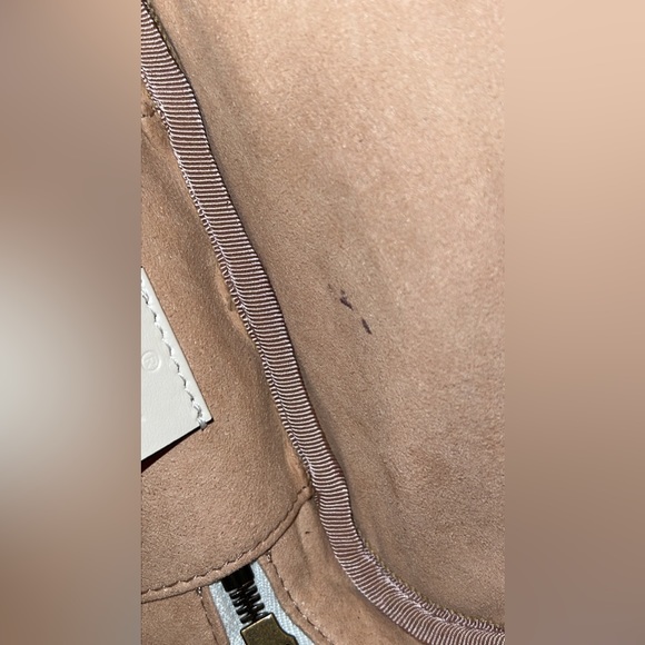 Gucci GG MARMONT MINI TOP HANDLE BAG Backpack BeigeLeather/Mini Backpack/Bag - Picture 3 of 15